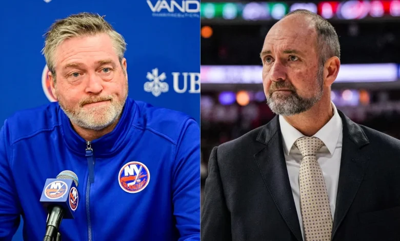 Roy fired as Islanders coach, replaced by DeBoer