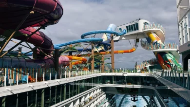 Royal Caribbean responds to rumors about closed water slides on its ships