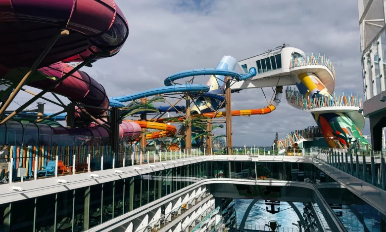 Royal Caribbean responds to rumors about closed water slides on its ships