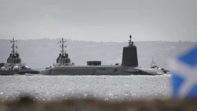 Royal Navy nuclear submarine completes longest patrol on record