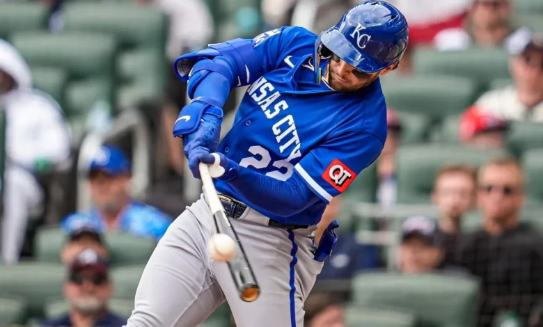 Royals' Carter Jensen removed from lineup after oversleeping