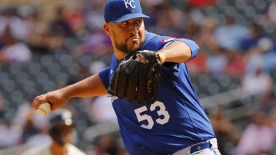 Royals Place Carlos Estévez On Injured List