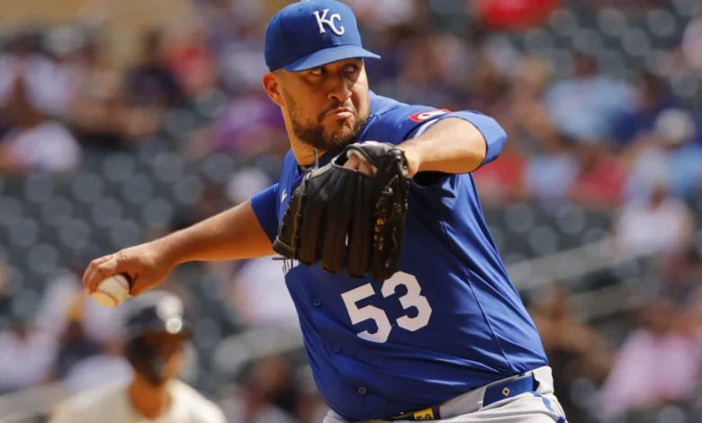 Royals Place Carlos Estévez On Injured List