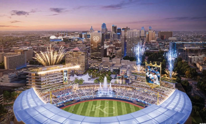 Royals announce new stadium at Crown Center