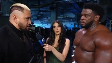 Royce Keys reveals his new WWE catchphrase and finisher in impressive debut win