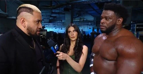 Royce Keys reveals his new WWE catchphrase and finisher in impressive debut win