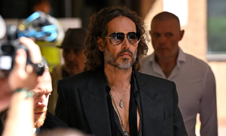 Russell Brand Admits to "Exploitative" Sex With 16-Year-Old Girl