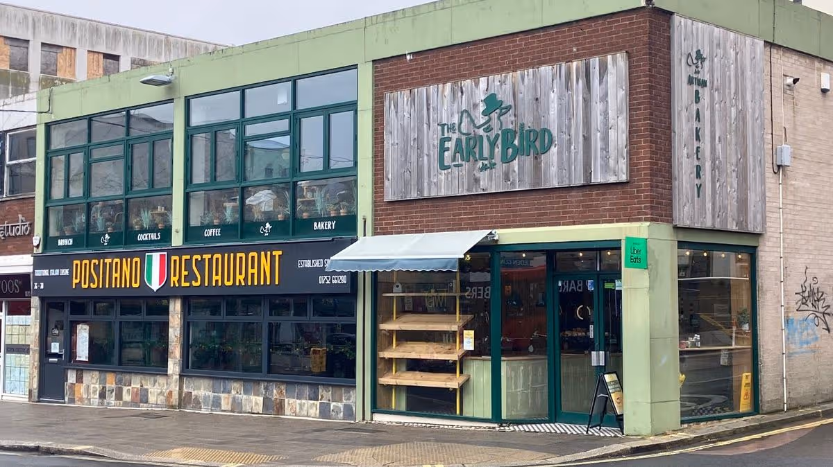 Russell Howard's favourite Plymouth cafe saved after 'restructure'