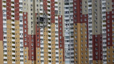 Russia launches one of its largest drone attacks on Ukraine this year, killing 18