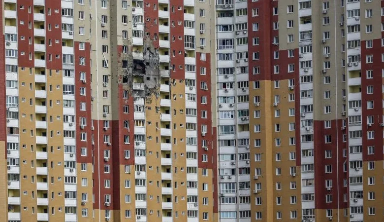 Russia launches one of its largest drone attacks on Ukraine this year, killing 18