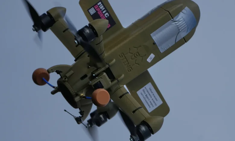 Russia suffers ‘record’ soldier casualties as Ukraine ups drone production