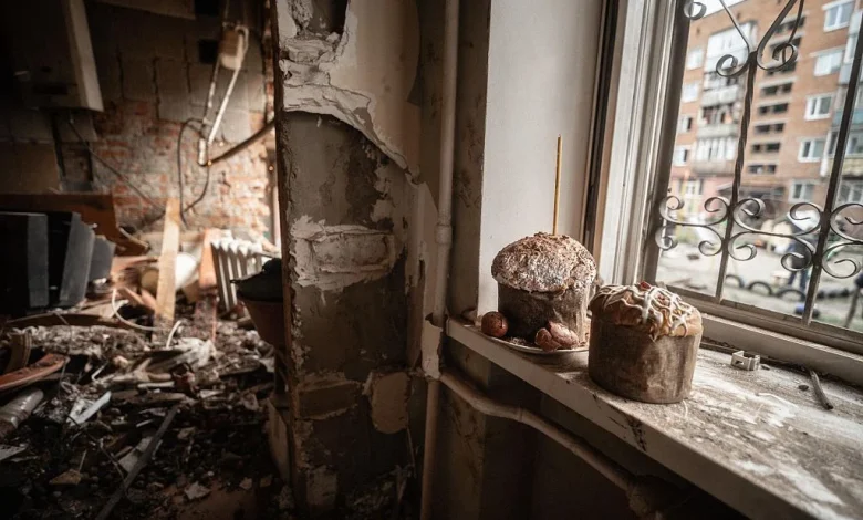 Russia violates Easter ceasefire more than 400 times, Ukraine's military says