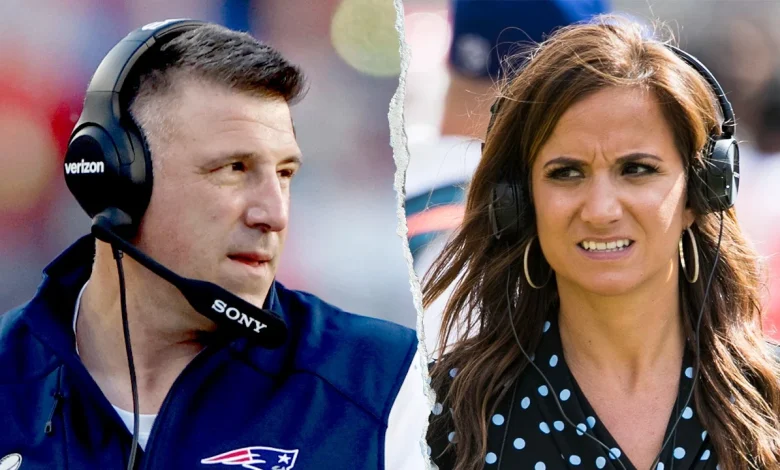 Russini forced out while Vrabel emerges unscathed from photo scandal