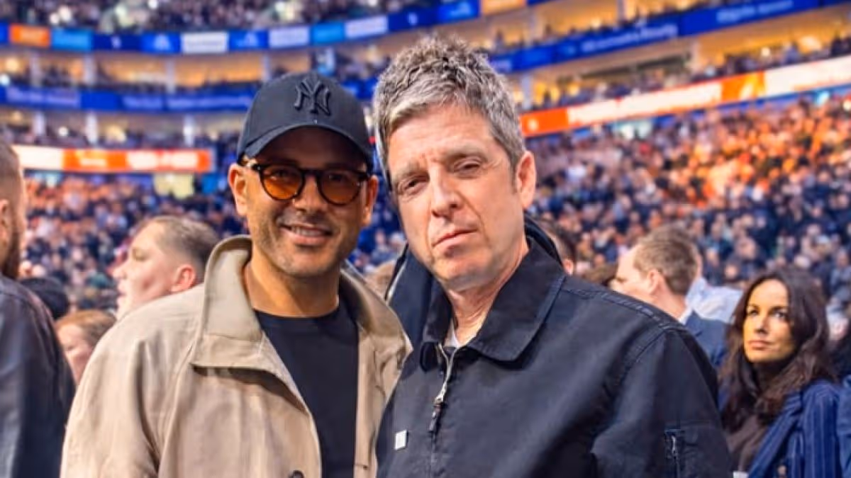 Ryan Thomas responds to AI accusations after 'proper Manc' snap with Noel Gallagher