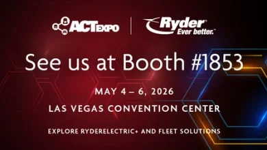 Ryder Returns to ACT Expo 2026 to Spotlight Advanced Vehicle Technology Solutions & Industry Expertise