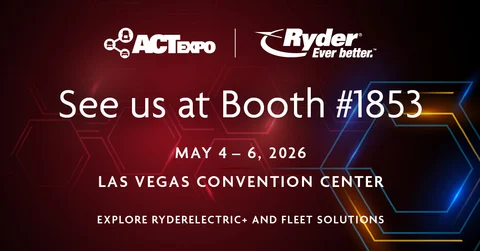 Ryder Returns to ACT Expo 2026 to Spotlight Advanced Vehicle Technology Solutions & Industry Expertise