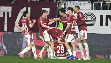 S-a accidentat! Rapid a făcut anunțul înaintea meciului cu U Cluj