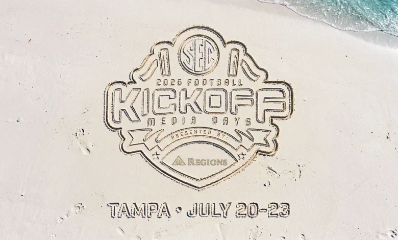 SEC announces appearance schedule for 2026 Football Media Days