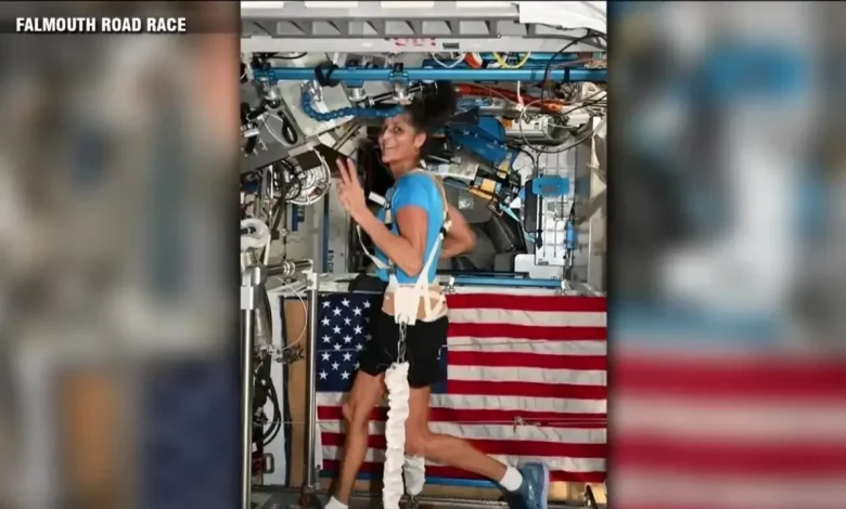 SEE THE GOOD: McGillivrays take on Boston Marathon with astronaut Sunita Williams