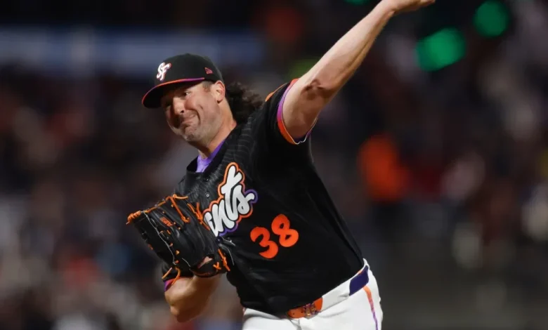 SF Giants snap four-game losing streak as Ray shoves, Susac stacks more milestones