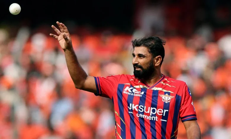 SRH vs LSG, IPL 2026: Mohammed Shami and the work of adjustment