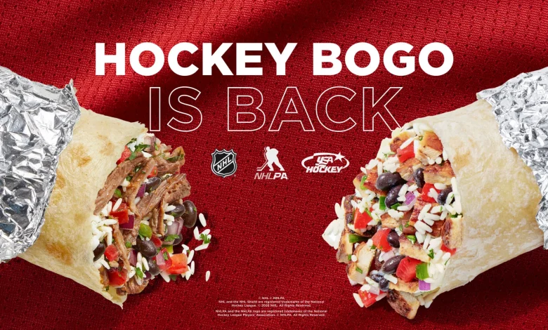 SUIT UP AND SCORE: CHIPOTLE BRINGS BACK ITS HOCKEY JERSEY BOGO FOR THE 2026 STANLEY CUP® PLAYOFFS--AND DROPS FIRST-EVER LIMITED-EDITION JERSEY