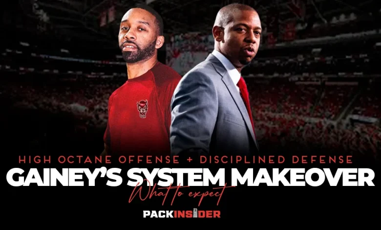 SYSTEM MAKEOVER: A disciplined Defense (Gainey) paired with a high-octane