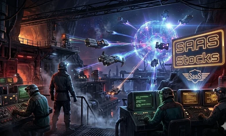 SaaS Stocks Try To Recover — 'Software Empire Strikes Back' - Salesforce (NYSE:CRM)