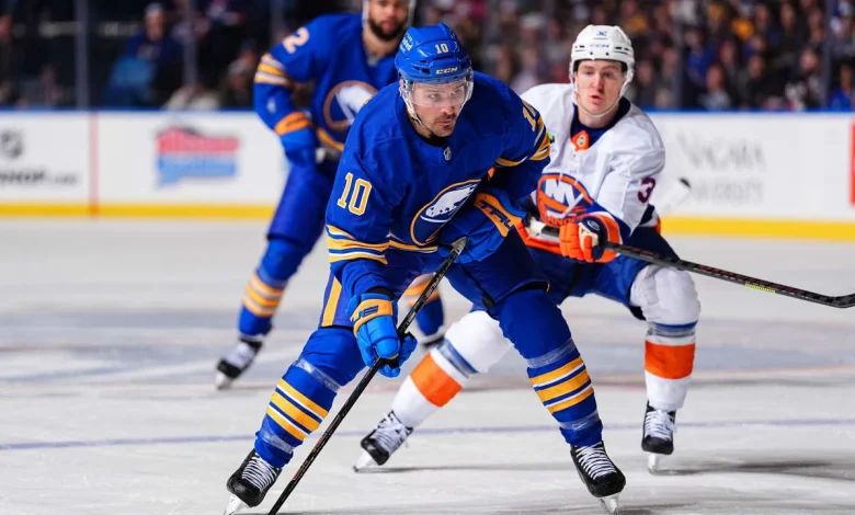Sabres : Carrick évalué sur une base hebdomadaire