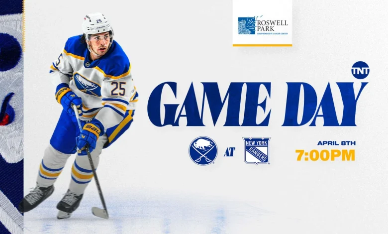 Sabres at Rangers | How to watch, lineup notes, and storylines
