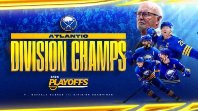 Sabres clinch Atlantic Division title