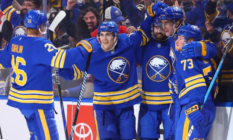 Sabres clinch Stanley Cup Playoff berth for 1st time since 2011