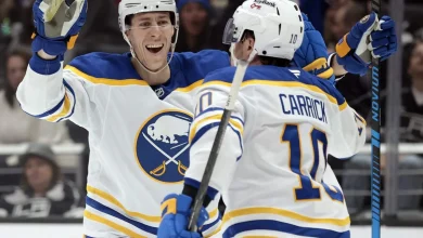 Sabres clinch first playoff berth since 2011, end NHL-record drought