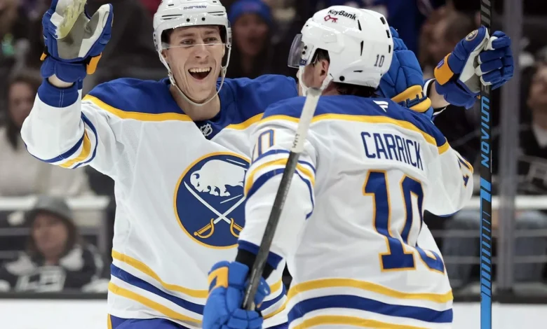 Sabres clinch first playoff berth since 2011, end NHL-record drought