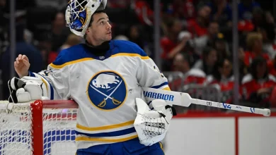 Sabres de Buffalo | Le gardien Alex Lyon pourrait rater le début des séries