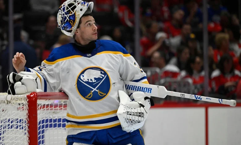 Sabres de Buffalo | Le gardien Alex Lyon pourrait rater le début des séries