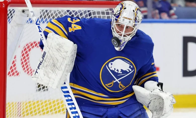 Sabres expected to give Alex Lyon start in Game 3, Josh Norris out with injury