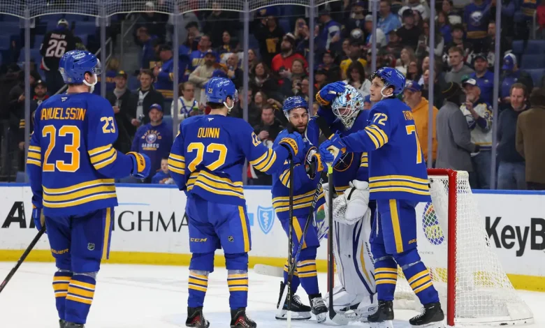 Sabres record 100 points in a season for first time since 2009-10