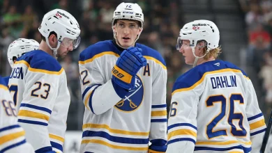 Sabres regroup, try again to clinch playoff berth against Capitals