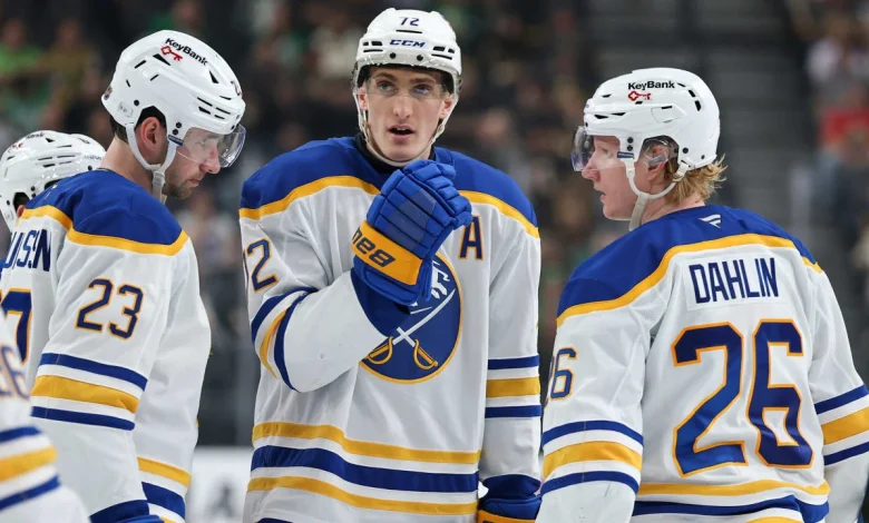 Sabres regroup, try again to clinch playoff berth against Capitals