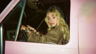 Sabrina Carpenter Goes Bling Ring in New “House Tour” Video