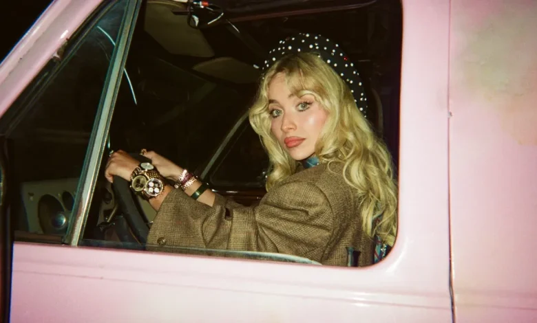 Sabrina Carpenter Goes Bling Ring in New “House Tour” Video