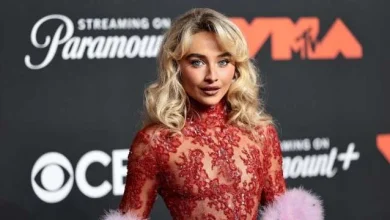 Sabrina Carpenter Is Boldly Covered in Soap Bubbles for ‘House Tour’ MV