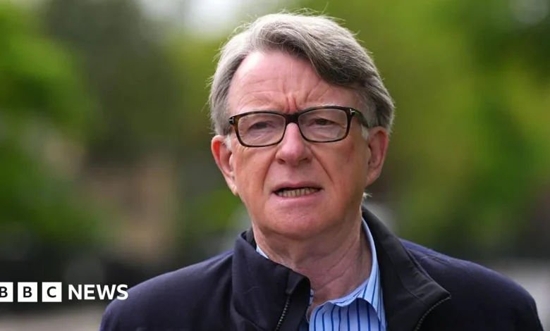 Sacked civil servant to speak out in Mandelson vetting row