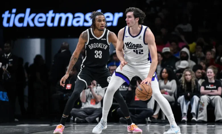 Sacramento Kings center Maxime Raynaud named NBA Rookie of the Month