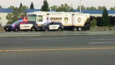 Sacramento deputies fatally shoot suspected armed carjacker after chase ends on I-5