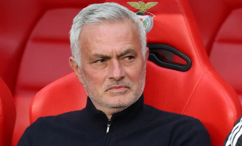 'Sad' Jose Mourinho claims some Benfica players 'don't breathe football' & concedes defeat in Liga Portugal title race after 'poor' draw with relegation-threatened Casa Pia