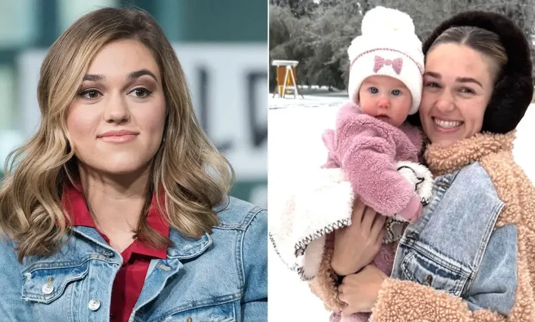 Sadie Robertson speaks out about the moment her eight-month-old daughter choked and stopped breathing