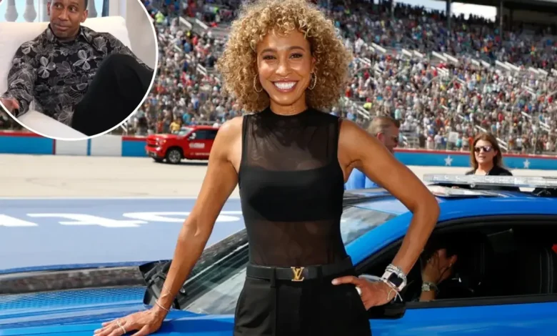 Sage Steele will ‘never forget’ the text Stephen A. Smith sent her when she risked her ESPN career