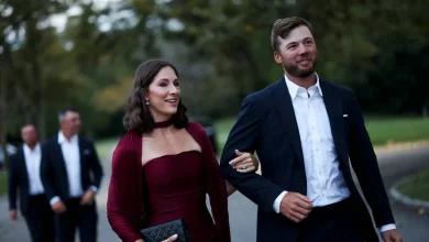 Sam Burns, Wife Caroline Campbell Receive Life-Changing News